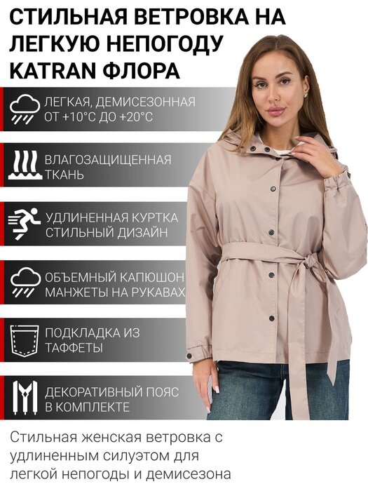 Ветровка KATRAN