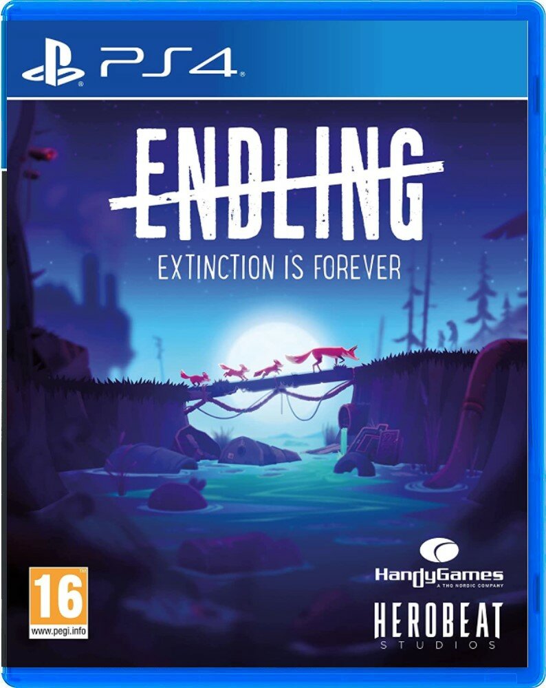 Endling: Extinction is Forever [PS4, русская версия]