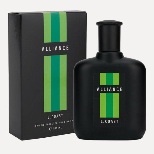 Изображение товара Delta parfum Туалетная вода мужская Alliance L.Coast, 100 мл