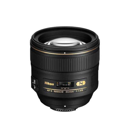 Объектив Nikon AF-S NIKKOR 85mm f14G 110630₽