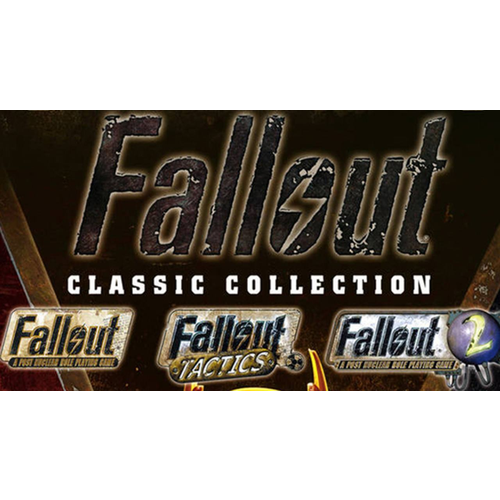 Игра Fallout Classic Collection цифровой ключ для PCПК Английский язык Steam 680₽