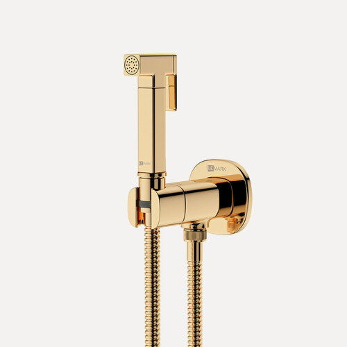 Изображение товара Смеситель Lemark Solo LM7172G с гигиеническим душем, встраиваемый