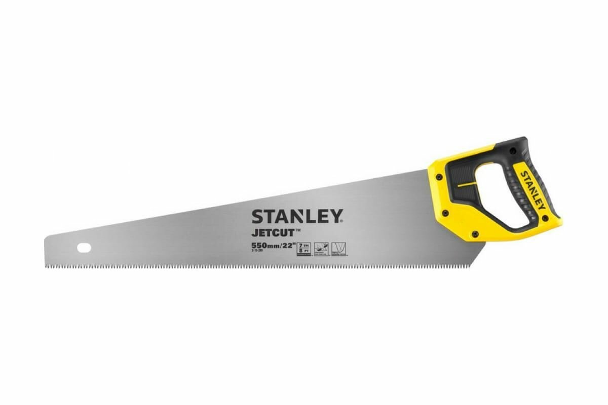 Ножовка STANLEY JET CUT SP (2-15-289) 550 мм