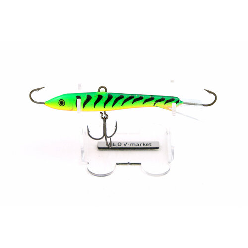 Балансир для рыбалки Rapala JIGGING Rap (90 мм, 25 гр) цв. GT, W09-GT
