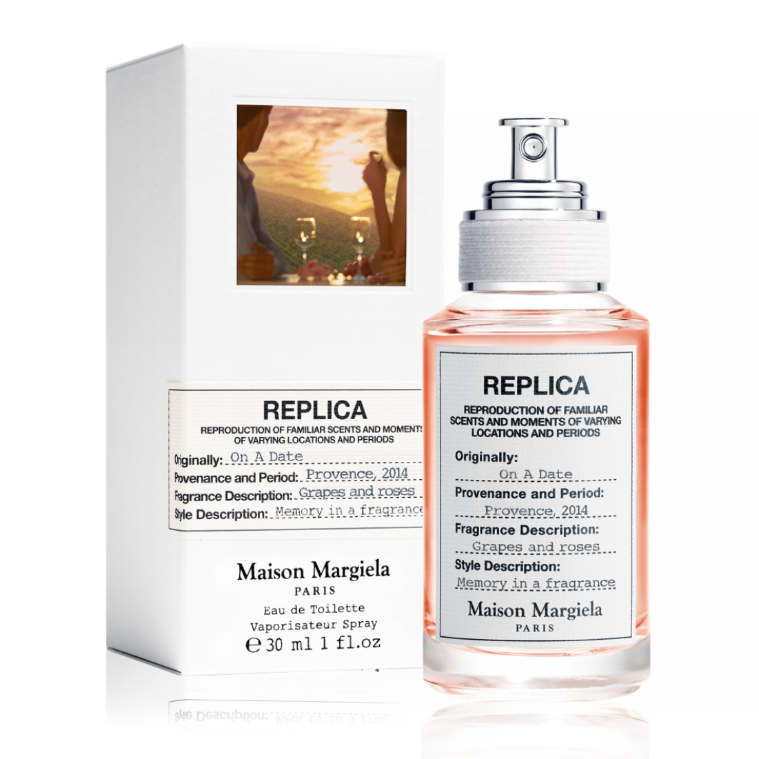 Maison Margiela Replica On A Date унисекс туалетная вода 30 мл