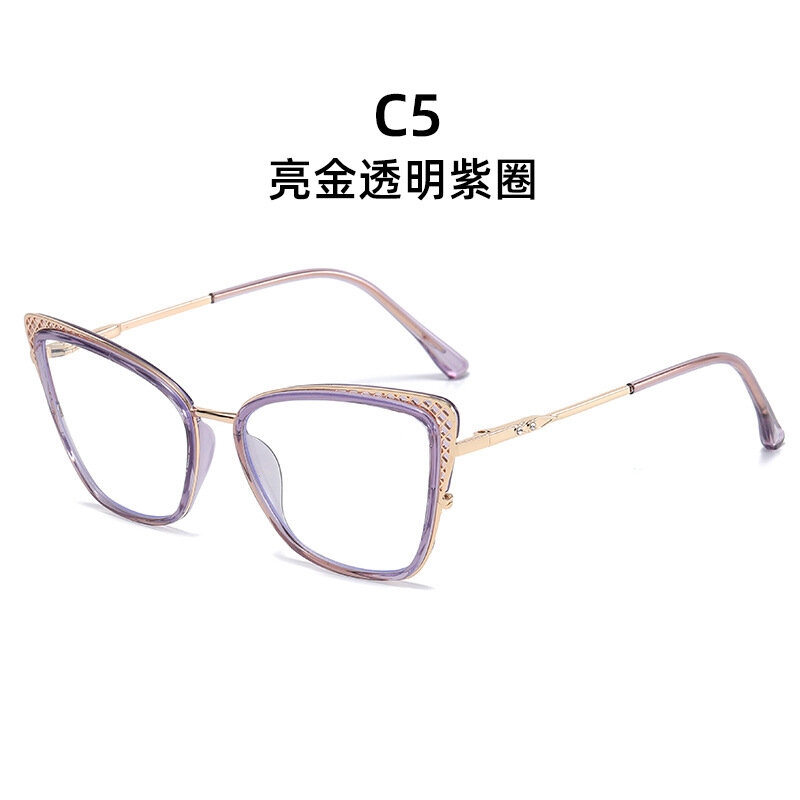 фото Очки, зеркало, без градуса, анти-синий свет