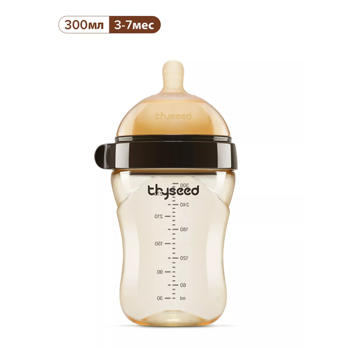 Бутылочка Thyseed для кормления 3-7 мес, 300 мл TB-D02-RA