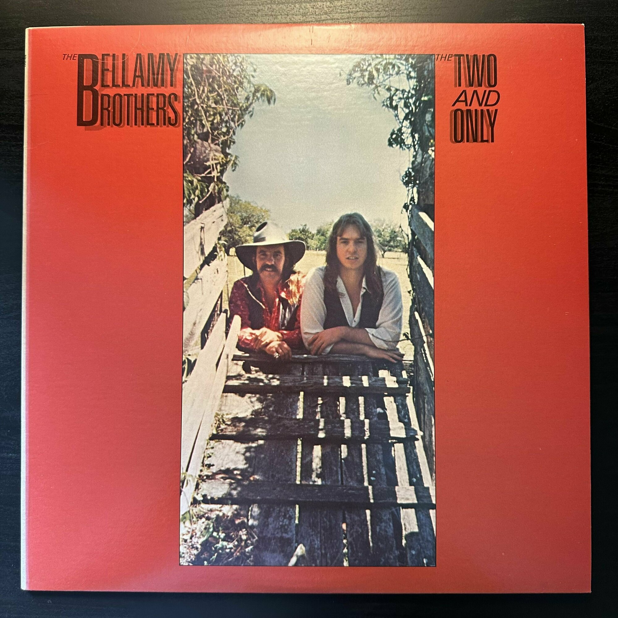Виниловая пластинка Bellamy Brothers - The Two And Only (США 1979г.)
