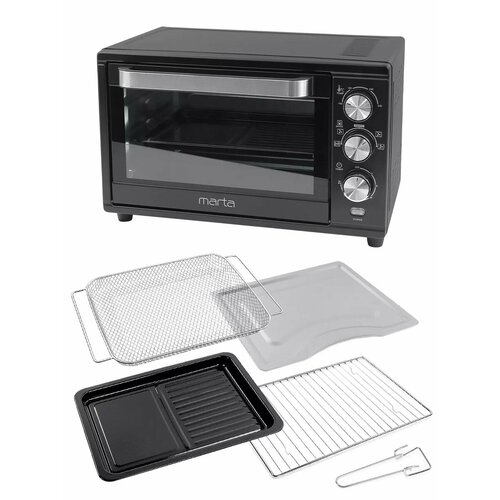 Духовка электрическая настольная конвекция аэрогриль 32л 6258₽