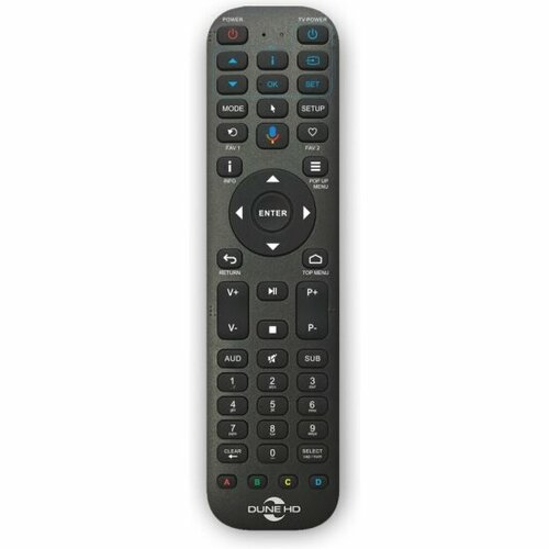 Пульт Dune HD Bluetooth R4 обучаемый 2460₽
