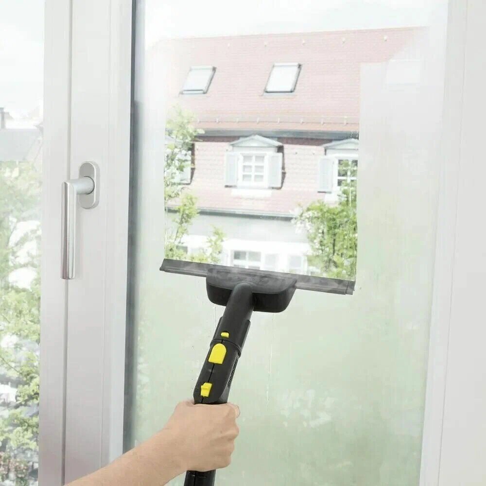 Насадка для мытья окон, стекол и зеркал Karcher (2.863-025.0) с паровыми соплами, для пароочистителей — фото 1