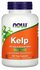 Капсулы NOW "Kelp", для щитовидной железы, витамины, йод, 250 шт