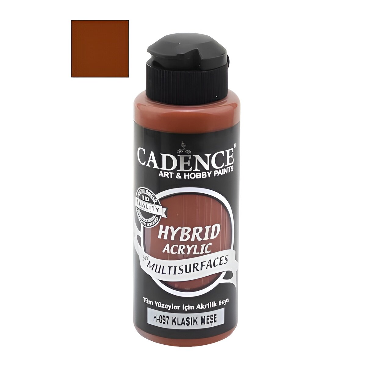 Акриловая краска Cadence Hybrid Acrylic Paint, 120 ml. Classic Oak H-097