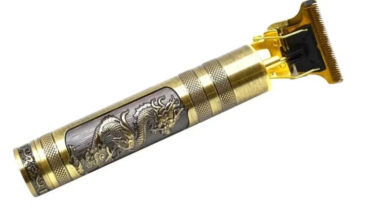 Триммер электрический для бороды и усов Дракон машинка для стрижки волос