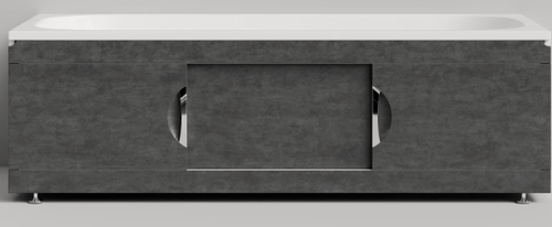 Изображение товара Экран под ванну 150 серый камень