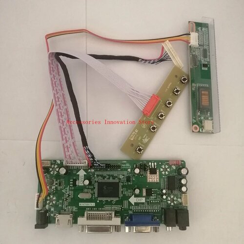 Новый контроллер драйвер платы монитор Комплект LP154WX5 LP154WX4 HDMI VGA DVI 1280X800 30 контактов ЖК-дисплей светодиодный Экран Панель LP154WX4 1865₽