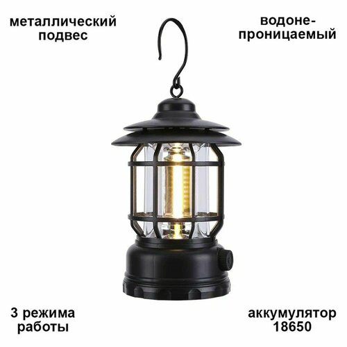 Кемпинговый фонарь в ретро дизайне 1020₽