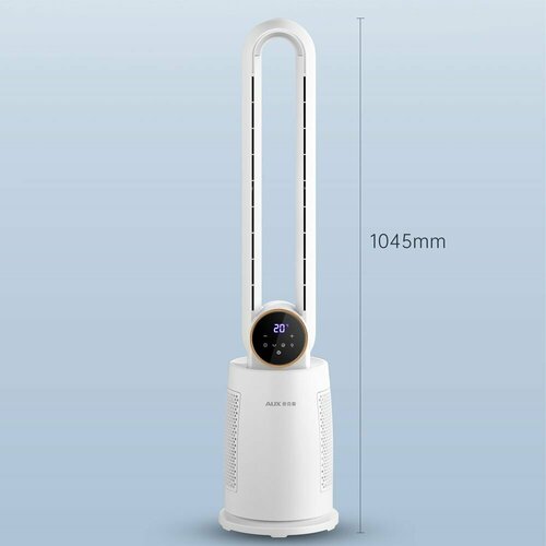 Напольный вентилятор колонный напольный кондиционер для дома белый 15746₽