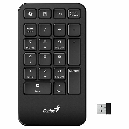 Компактная цифровая клавиатура Genius NumPad 1000 черный 139000₽