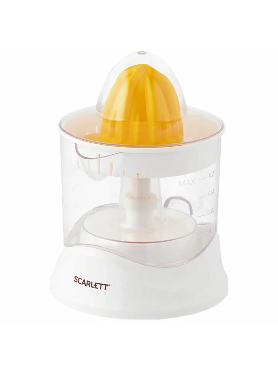 Соковыжималка для цитрусовых, 25 Вт, стакан 0,7 л