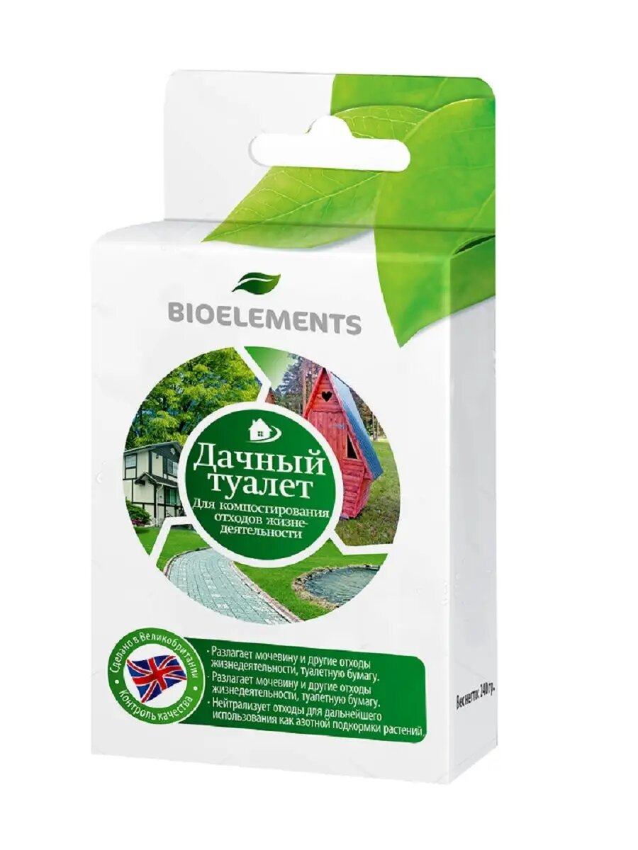 Биоэлементс Дачный Туалет 90 г — фото 1
