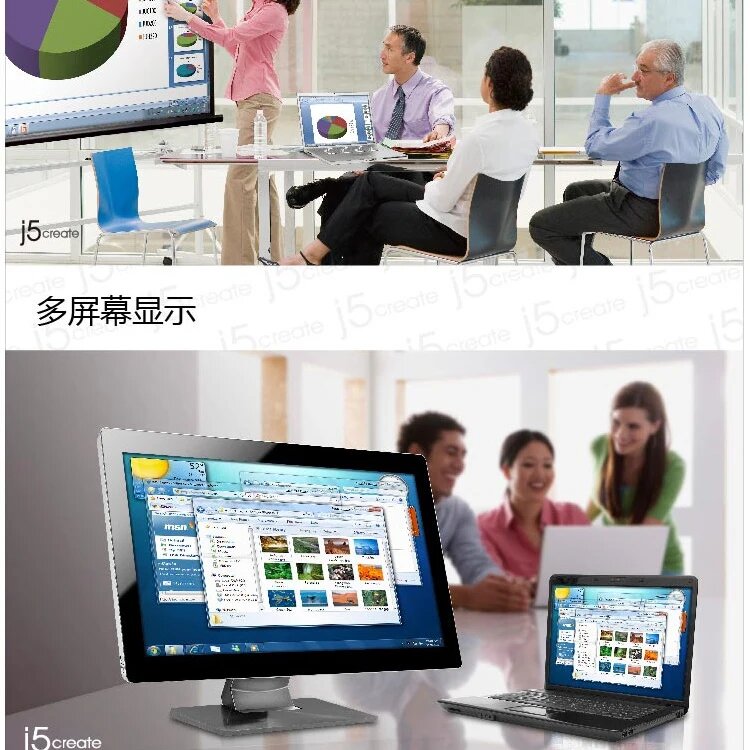 j5create USB Type-A 3.0 - 2 HDMI (JUA365) - фото №18