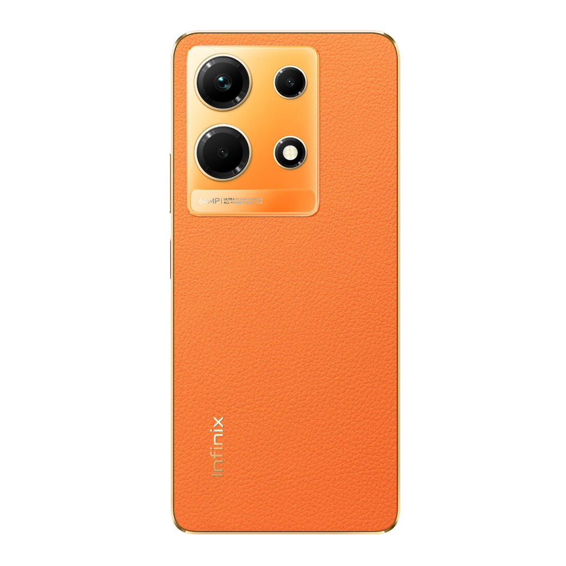Смартфон Infinix Note 30 (X6833B) 8/256 ГБ Global для РФ, Dual nano SIM, sunset gold — фото 1