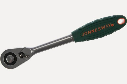 Изображение товара Рукоятка трещоточная 1/2 DR, 48 зубцов, 250 мм Jonnesway R3704