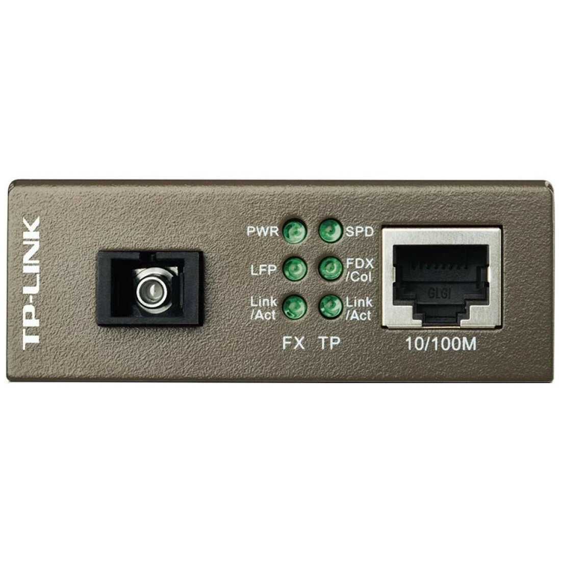Медиаконвертер TP-LINK MC112CS 10/100M RJ45 to 100M single-mode, Full-duplex, up to 20Km - фото №2