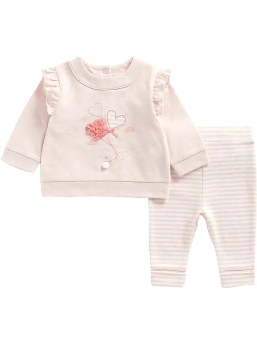 Комплект одежды mothercare, размер 86, розовый