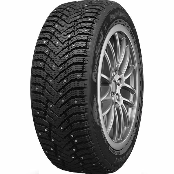 Шины зимние шипованные Cordiant Snow Cross 2 195/65 R15 95T