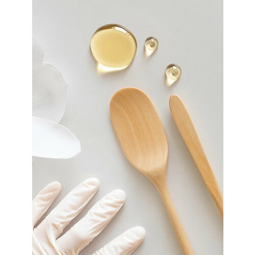 Ложка-шпатель для депиляции косметическая, благое дело, липа, 26 см.