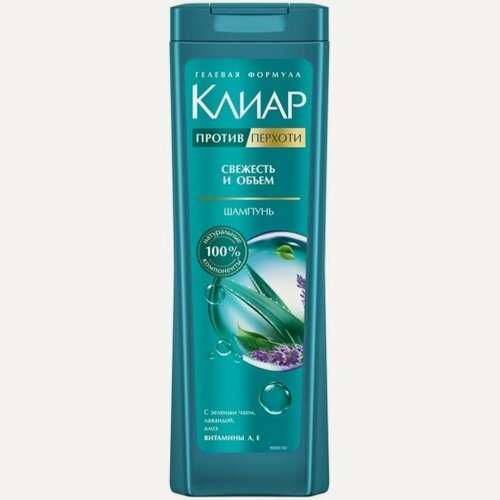 Изображение товара Шампунь против перхоти Клиар (clear) CLEAR Свежесть и объем, 400 мл
