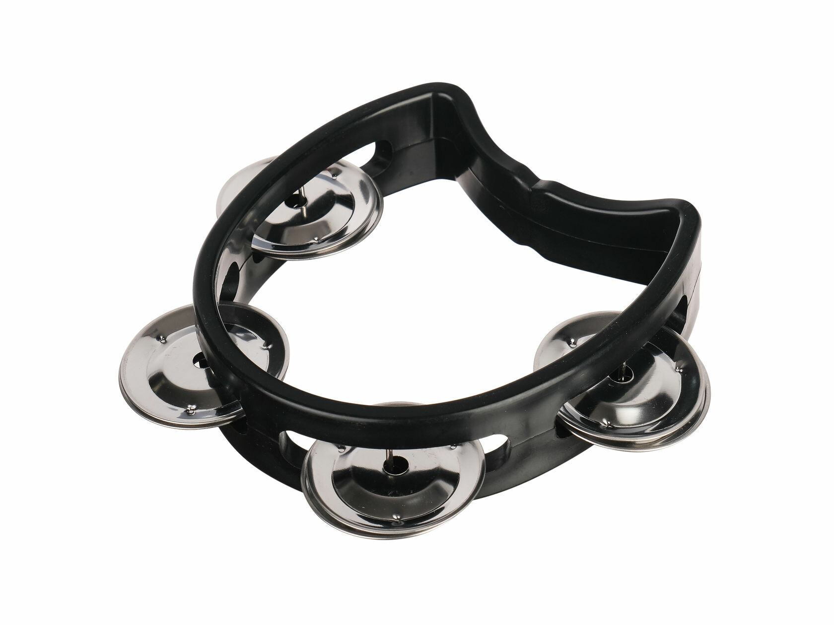 Тамбурин полумесяц, 4 пары бубенцов, Fleet FLT-TW4 — фото 1