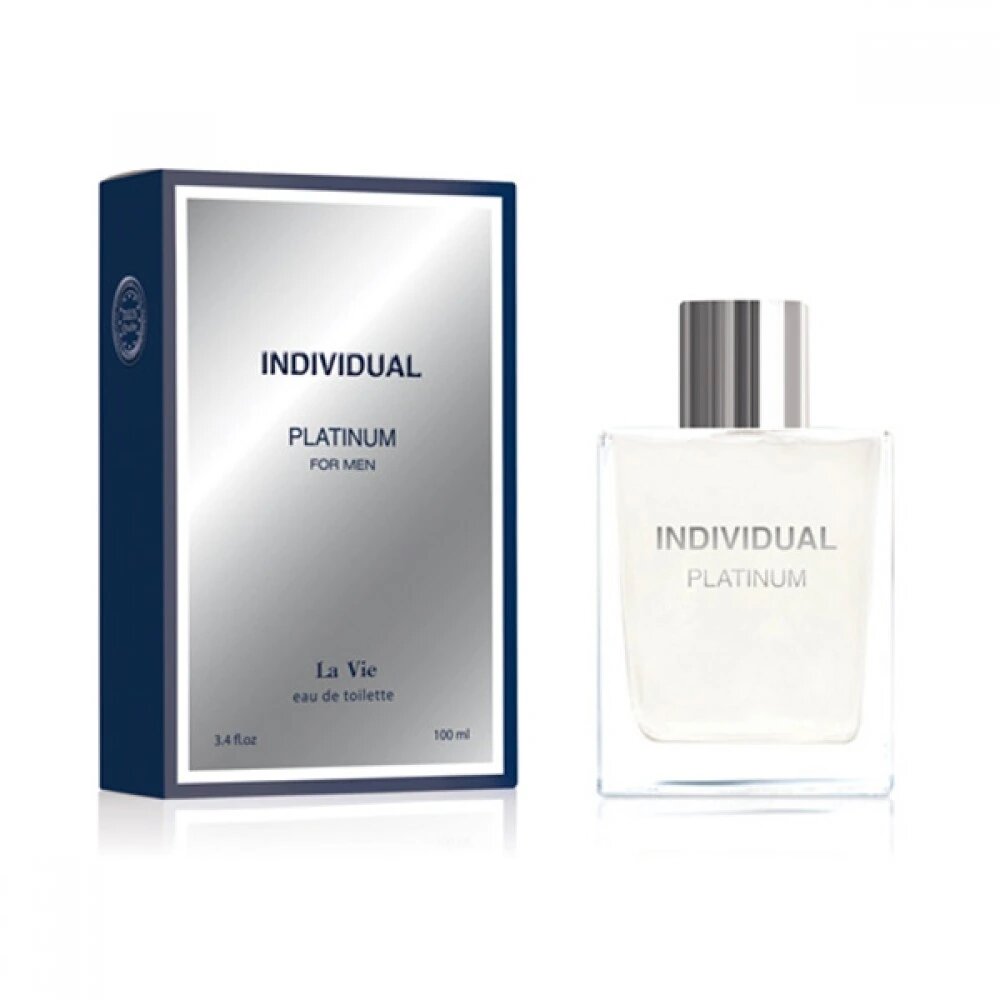Туалетная вода для мужчин Individual platinum, Dilis