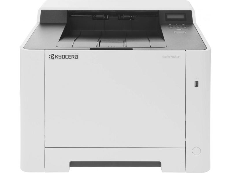 Принтер лазерный Kyocera Color P5026cdn (1102RC3NL0/_D) A4 Duplex Net белый