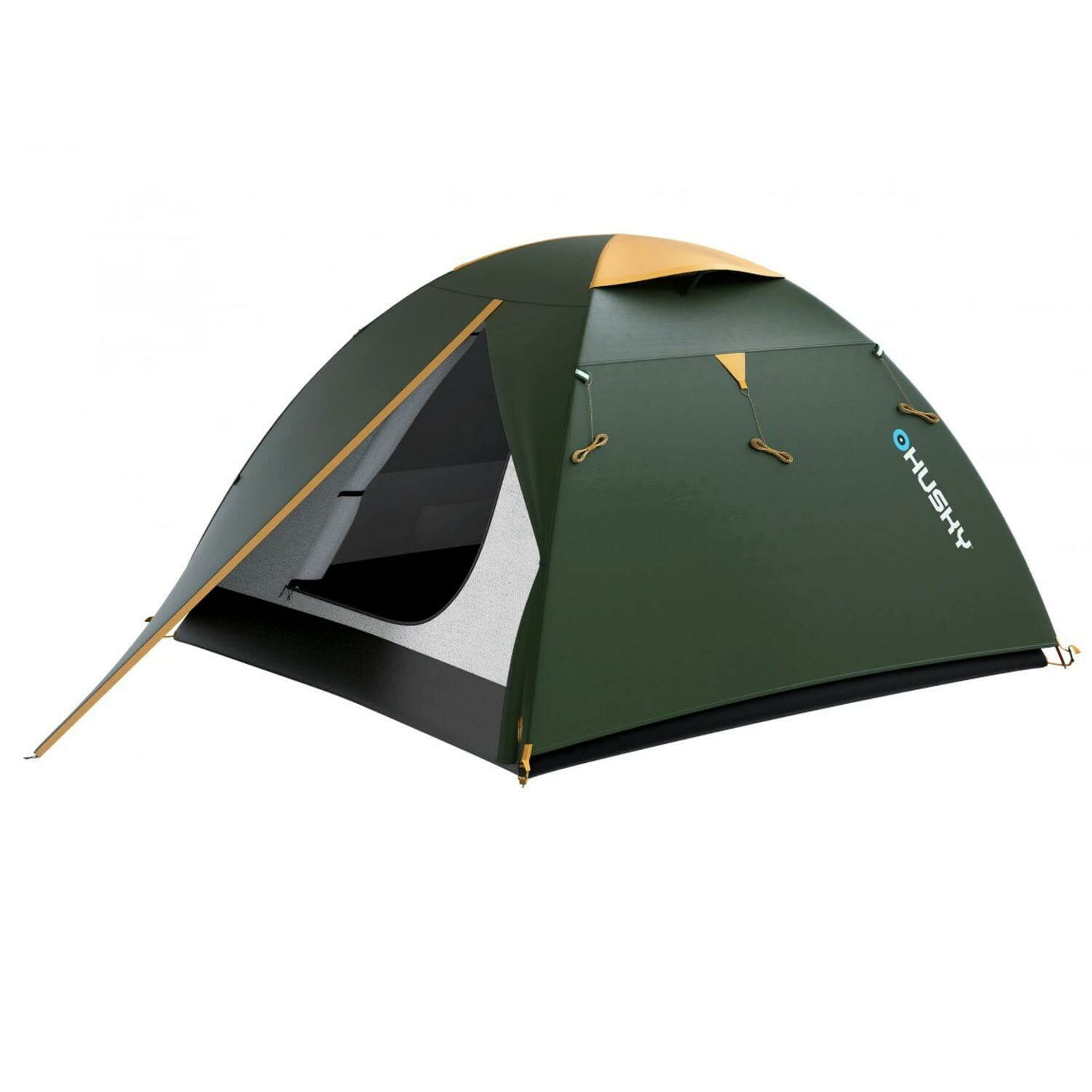 Decathlon Туристическая палатка Husky Bird 3 Classic, трёхместная