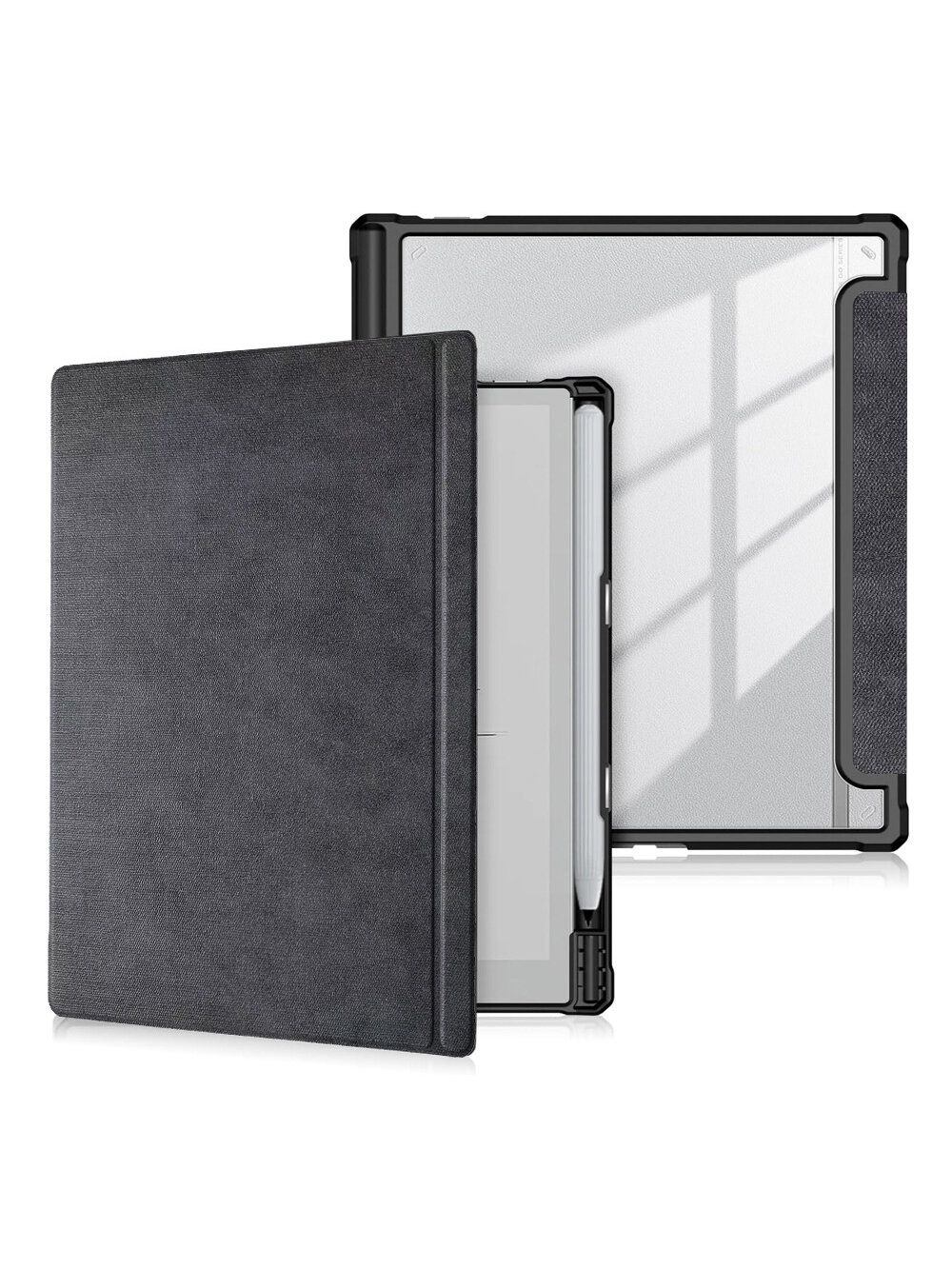 Противоударный Чехол-обложка для электронной книги Onyx Boox Note X3 Pro 10.3" / Универсальный Чехол книжка для Onyx Boox Note X3 Pro 10.3" электронные книги / искусственная кожа
