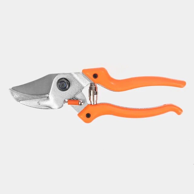 Секатор садовый ручной Blessing 9107, плоскостные стальные лезвия 50мм, пружинный привод — фото 1