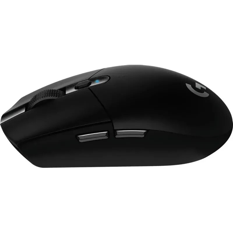 Мышь компьютерная Logitech G304 Lightspeed 12000dpi USB 5but(910-005284)чер 2143987