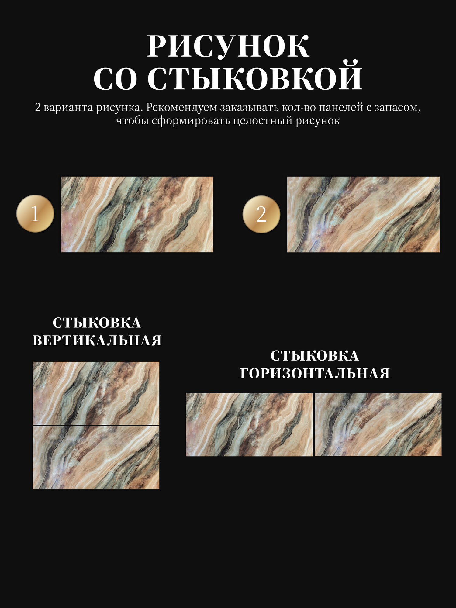 Бежевый гранит, 60х30 см плитка глянцевая, самоклеящиеся панели для стен, декор для дома на кухню, в ванную 20 шт. — фото 1
