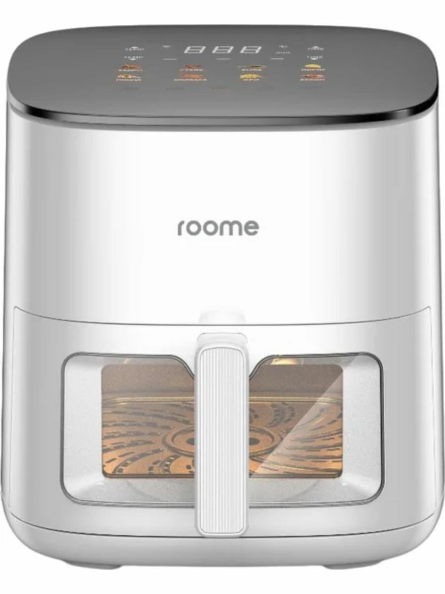 Аэрогриль Roome Air Fry AF-ZE5223-WA, 5 л, 8 программ, белый