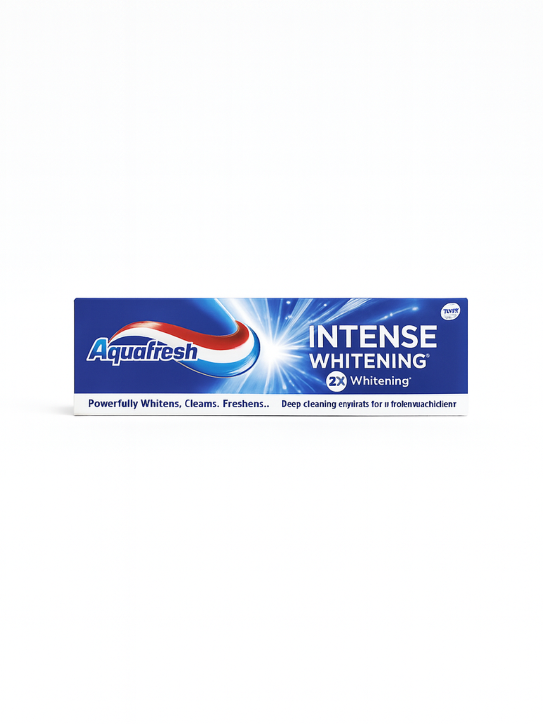 Зубная паста Aquafresh "Intense Whitening", 2-кратное отбеливание