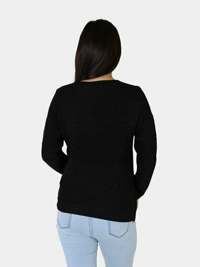 Свитер размер One Size, , черный — фото 1