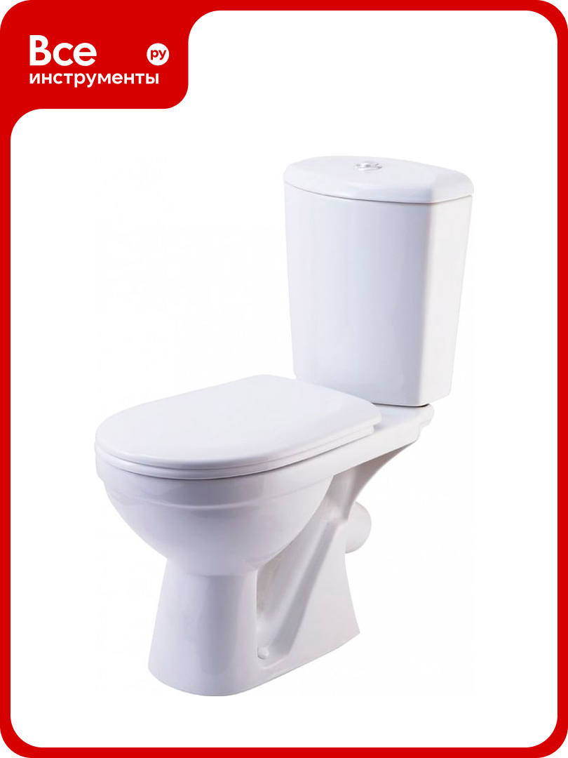 Унитаз-компакт Rosa Комфорт Люкс Вн УнБ37