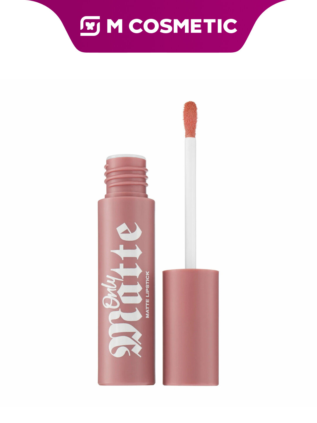 Помада BEAUTY BOMB тон 01, матовая, жидкая, увлажняющая, 3,5 мл