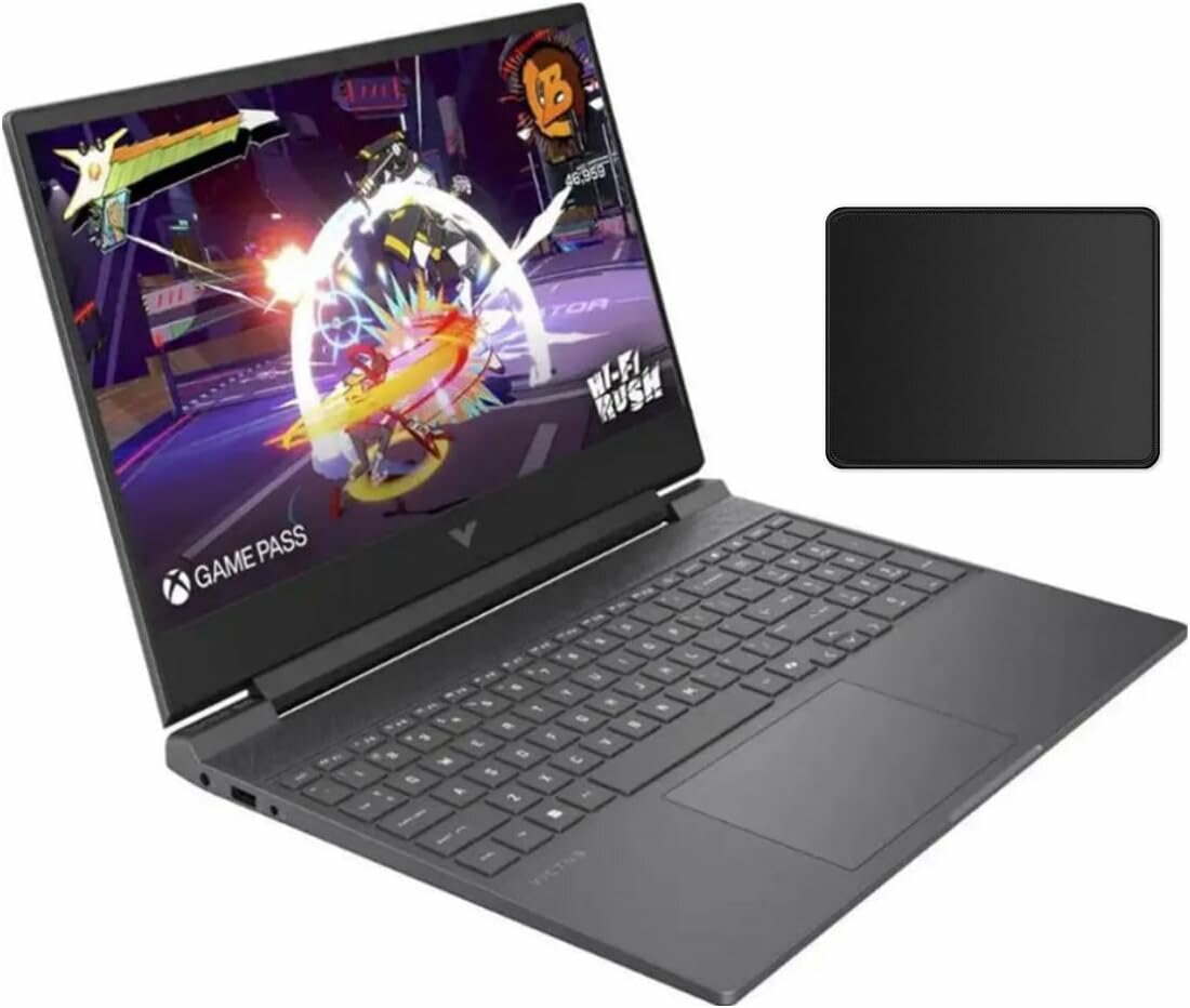 Игровой ноутбук HP Victus Gaming 16-r1035tx Intel Core i5-14500HX 16GB DDR5 512GB RTX 4060 8GB 16.0" FHD IPS 165Hz