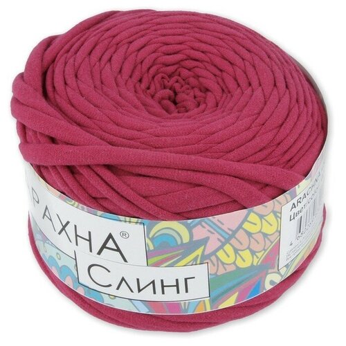 фото Набор пряжи arachna sling, 100% хлопок, 6*140+/-5 г, 50+/-2 м, №022, вишневый