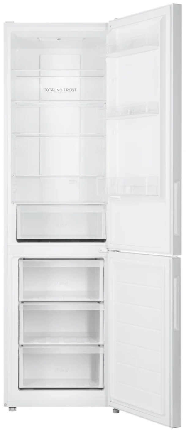 Холодильник Haier CEF537AWD Белый - фотография № 4
