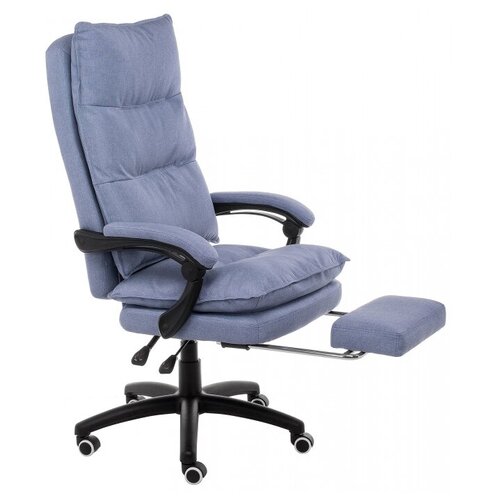 фото Компьютерное кресло woodville rapid голубое